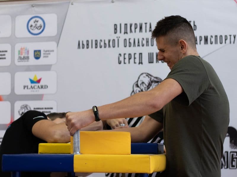 Відкрита першість ОДЮСШ серед шкіл "SCHOOL OF ARMWRESTLING"