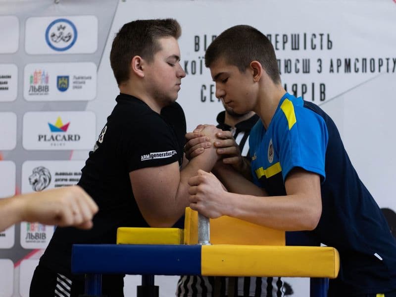 Відкрита першість ОДЮСШ серед шкіл "SCHOOL OF ARMWRESTLING"