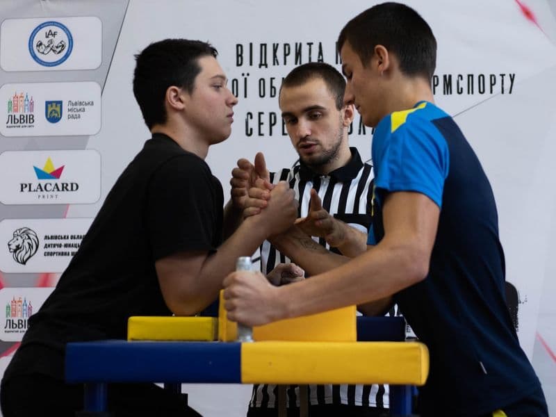 Відкрита першість ОДЮСШ серед шкіл "SCHOOL OF ARMWRESTLING"