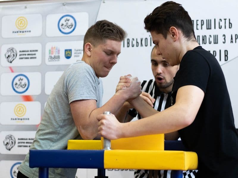 Відкрита першість ОДЮСШ серед шкіл "SCHOOL OF ARMWRESTLING"
