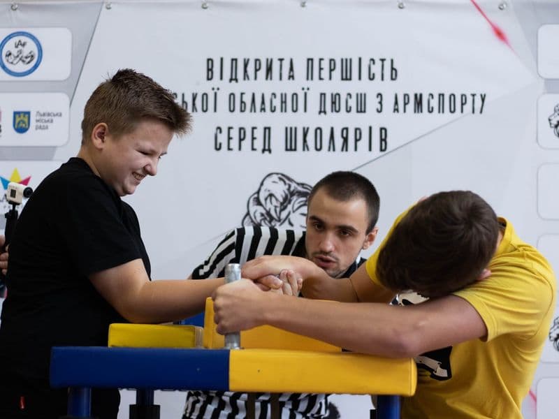 Відкрита першість ОДЮСШ серед шкіл "SCHOOL OF ARMWRESTLING"