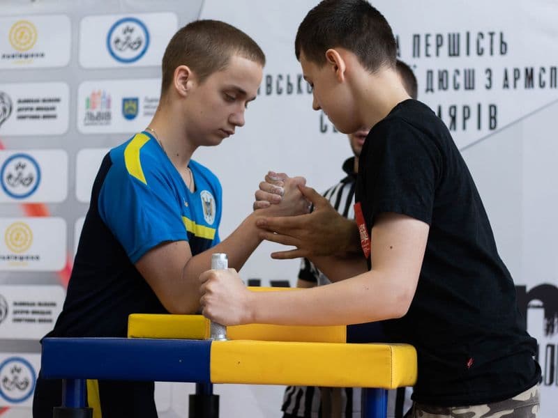 Відкрита першість ОДЮСШ серед шкіл "SCHOOL OF ARMWRESTLING"