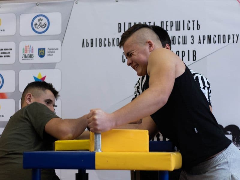 Відкрита першість ОДЮСШ серед шкіл "SCHOOL OF ARMWRESTLING"