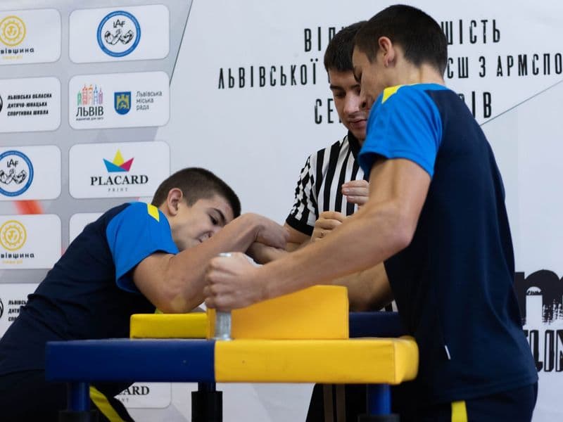 Відкрита першість ОДЮСШ серед шкіл "SCHOOL OF ARMWRESTLING"