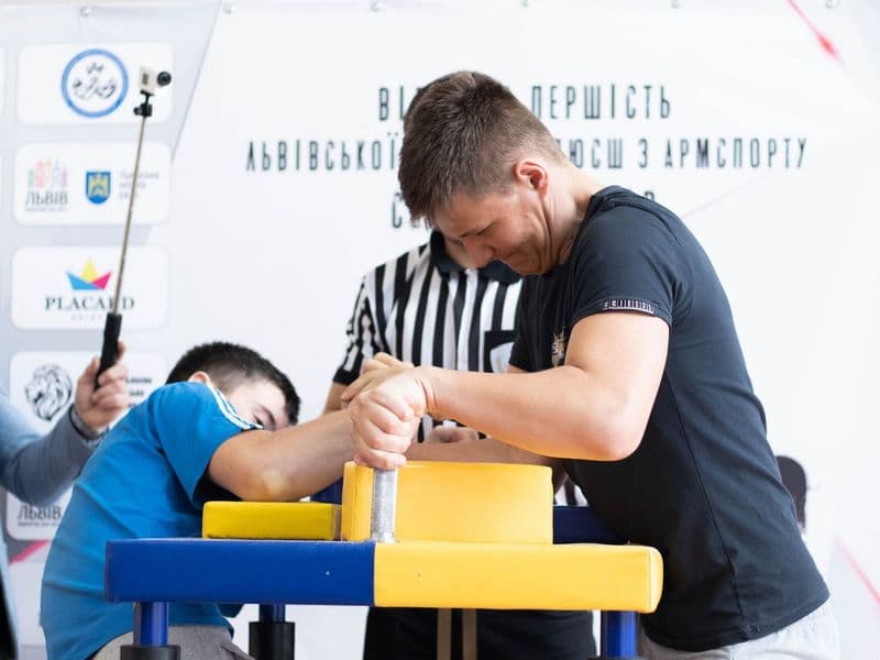 Відкрита першість ОДЮСШ серед шкіл "SCHOOL OF ARMWRESTLING"