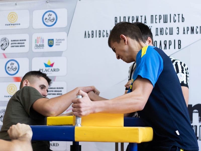 Відкрита першість ОДЮСШ серед шкіл "SCHOOL OF ARMWRESTLING"