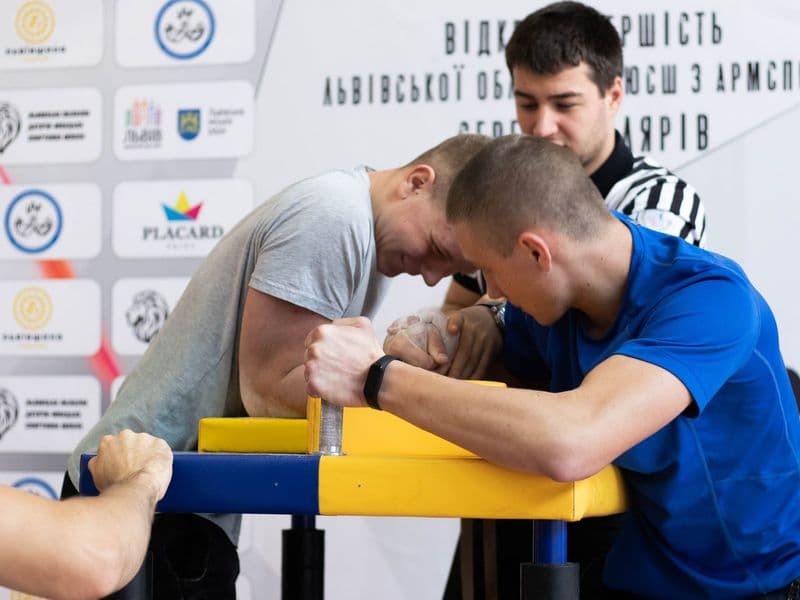 Відкрита першість ОДЮСШ серед шкіл "SCHOOL OF ARMWRESTLING"