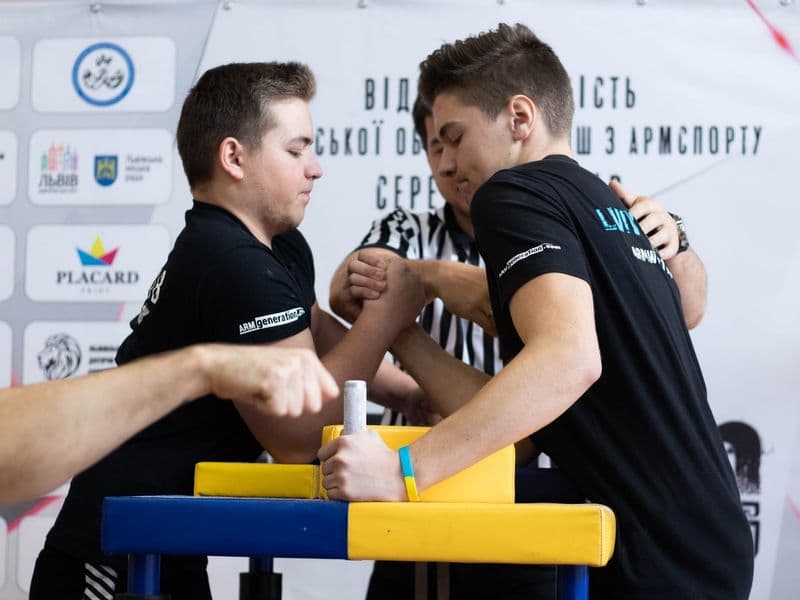 Відкрита першість ОДЮСШ серед шкіл "SCHOOL OF ARMWRESTLING"