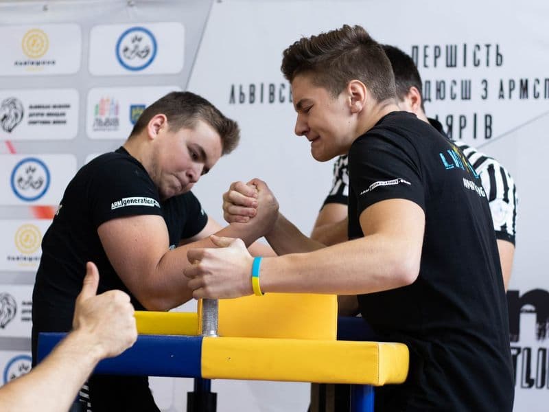 Відкрита першість ОДЮСШ серед шкіл "SCHOOL OF ARMWRESTLING"