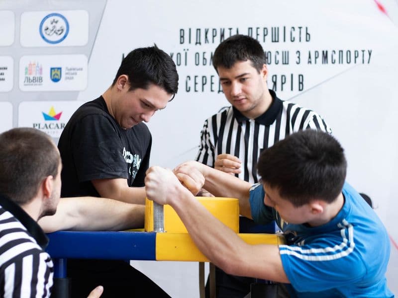 Відкрита першість ОДЮСШ серед шкіл "SCHOOL OF ARMWRESTLING"