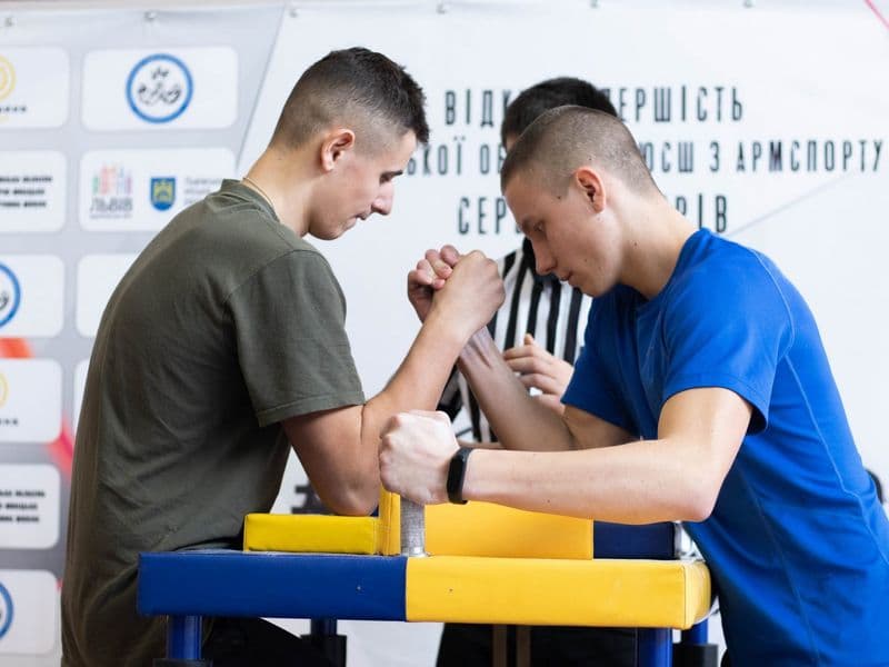 Відкрита першість ОДЮСШ серед шкіл "SCHOOL OF ARMWRESTLING"