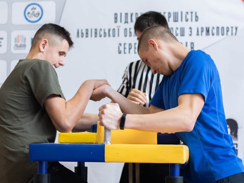 Відкрита першість ОДЮСШ серед шкіл "SCHOOL OF ARMWRESTLING"