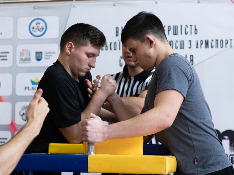 Відкрита першість ОДЮСШ серед шкіл "SCHOOL OF ARMWRESTLING"