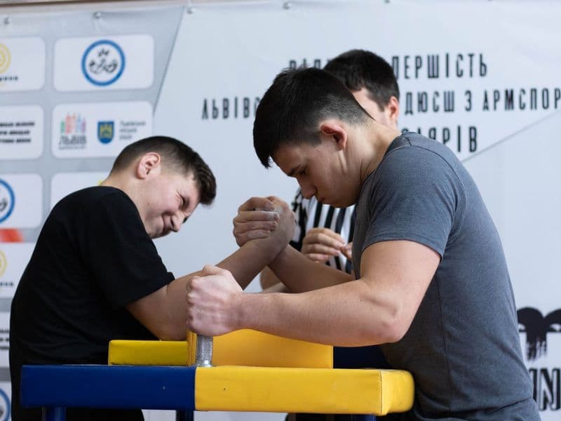 Відкрита першість ОДЮСШ серед шкіл "SCHOOL OF ARMWRESTLING"
