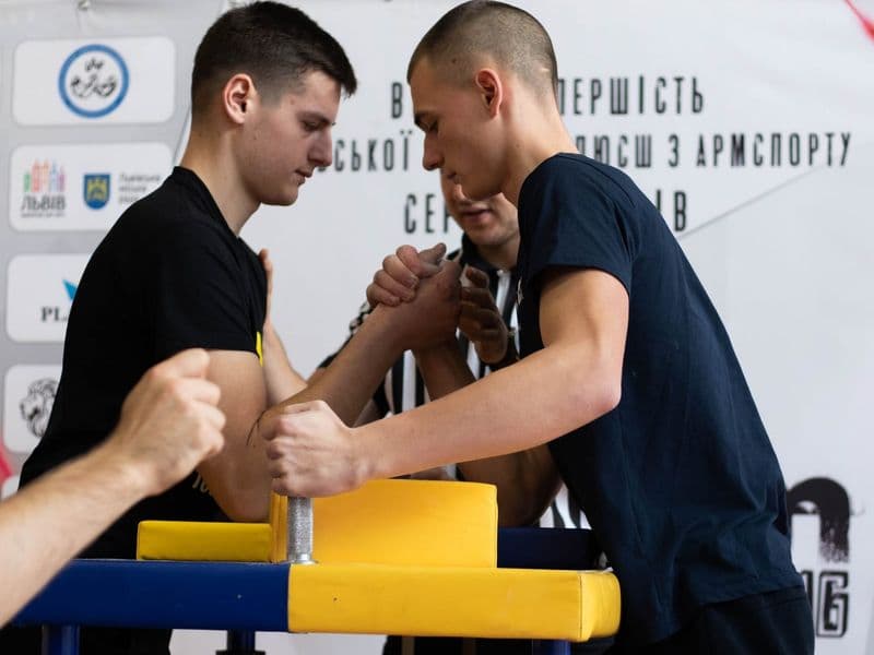 Відкрита першість ОДЮСШ серед шкіл "SCHOOL OF ARMWRESTLING"
