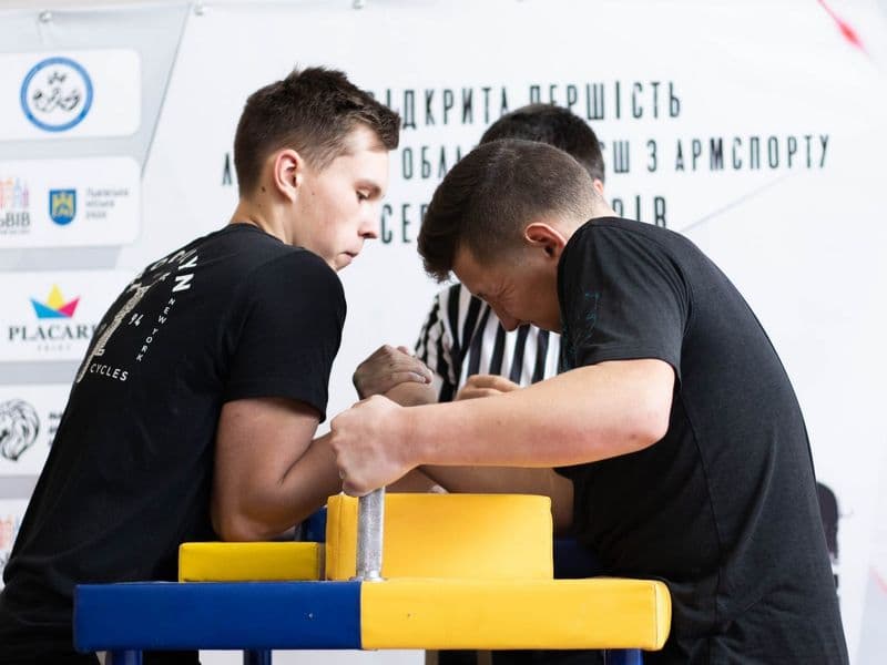 Відкрита першість ОДЮСШ серед шкіл "SCHOOL OF ARMWRESTLING"