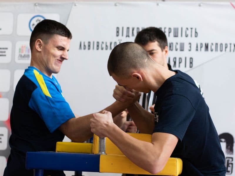 Відкрита першість ОДЮСШ серед шкіл "SCHOOL OF ARMWRESTLING"