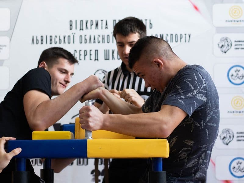Відкрита першість ОДЮСШ серед шкіл "SCHOOL OF ARMWRESTLING"