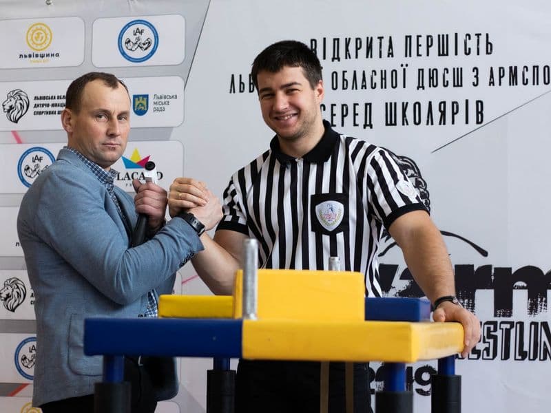 Відкрита першість ОДЮСШ серед шкіл "SCHOOL OF ARMWRESTLING"