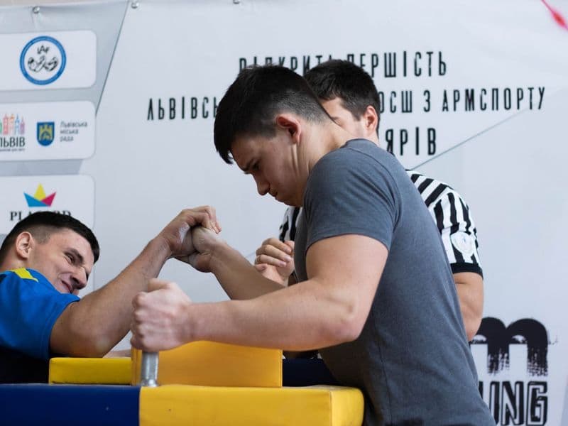 Відкрита першість ОДЮСШ серед шкіл "SCHOOL OF ARMWRESTLING"