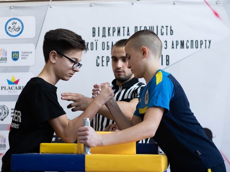 Відкрита першість ОДЮСШ серед шкіл "SCHOOL OF ARMWRESTLING"