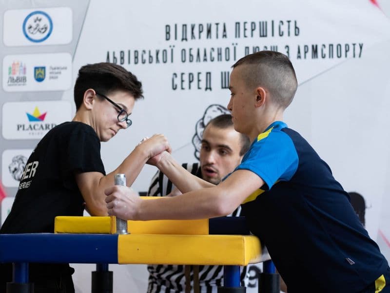 Відкрита першість ОДЮСШ серед шкіл "SCHOOL OF ARMWRESTLING"