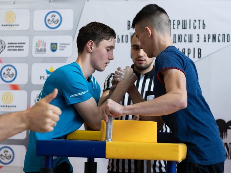 Відкрита першість ОДЮСШ серед шкіл "SCHOOL OF ARMWRESTLING"