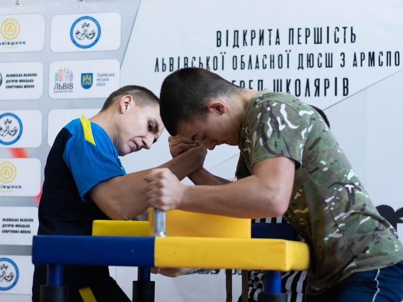 Відкрита першість ОДЮСШ серед шкіл "SCHOOL OF ARMWRESTLING"