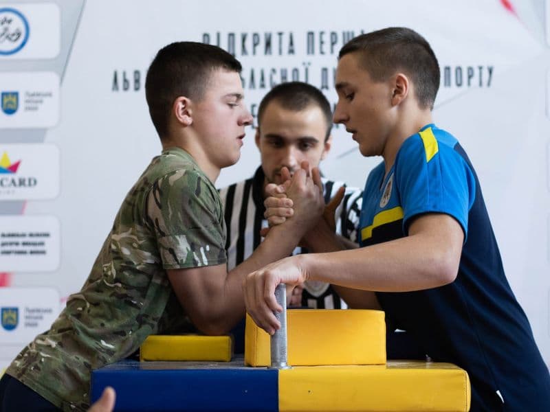 Відкрита першість ОДЮСШ серед шкіл "SCHOOL OF ARMWRESTLING"