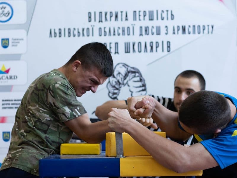 Відкрита першість ОДЮСШ серед шкіл "SCHOOL OF ARMWRESTLING"
