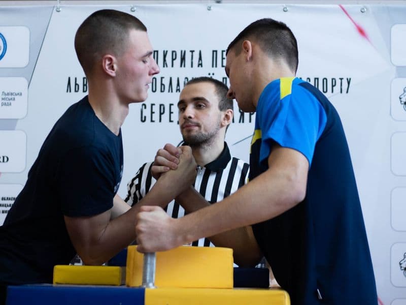 Відкрита першість ОДЮСШ серед шкіл "SCHOOL OF ARMWRESTLING"