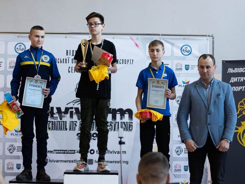 Відкрита першість ОДЮСШ серед шкіл "SCHOOL OF ARMWRESTLING"