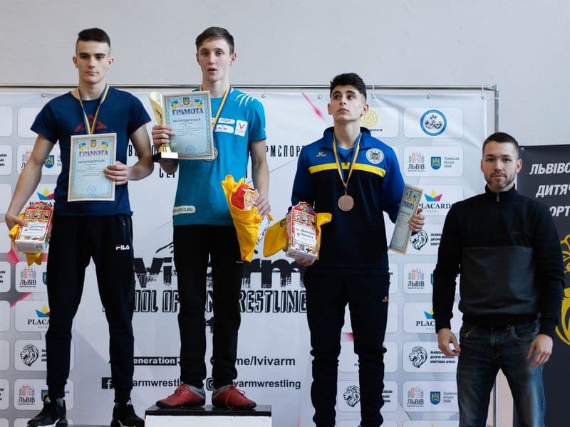 Відкрита першість ОДЮСШ серед шкіл "SCHOOL OF ARMWRESTLING"