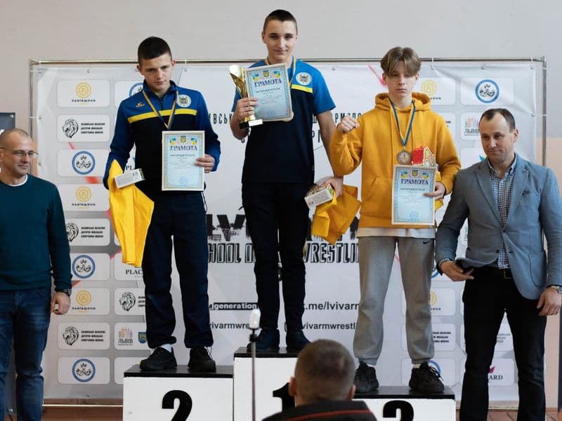 Відкрита першість ОДЮСШ серед шкіл "SCHOOL OF ARMWRESTLING"