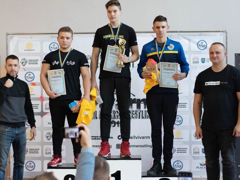 Відкрита першість ОДЮСШ серед шкіл "SCHOOL OF ARMWRESTLING"