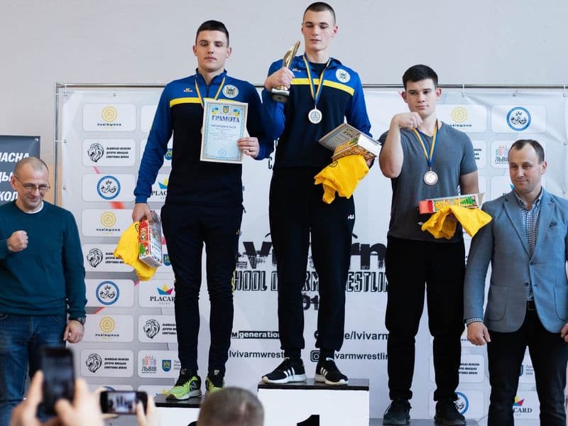 Відкрита першість ОДЮСШ серед шкіл "SCHOOL OF ARMWRESTLING"