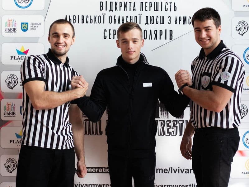 Відкрита першість ОДЮСШ серед шкіл "SCHOOL OF ARMWRESTLING"