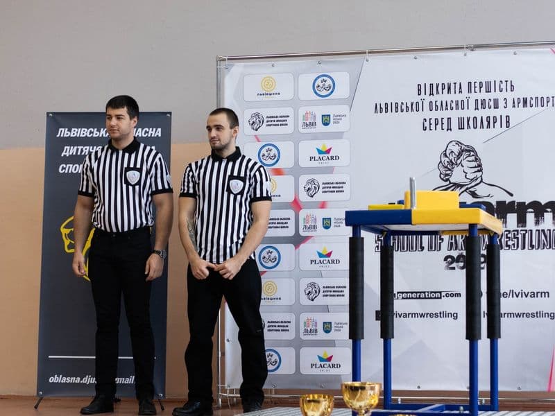 Відкрита першість ОДЮСШ серед шкіл "SCHOOL OF ARMWRESTLING"