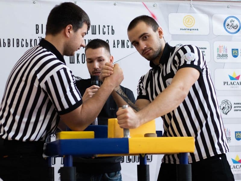 Відкрита першість ОДЮСШ серед шкіл "SCHOOL OF ARMWRESTLING"