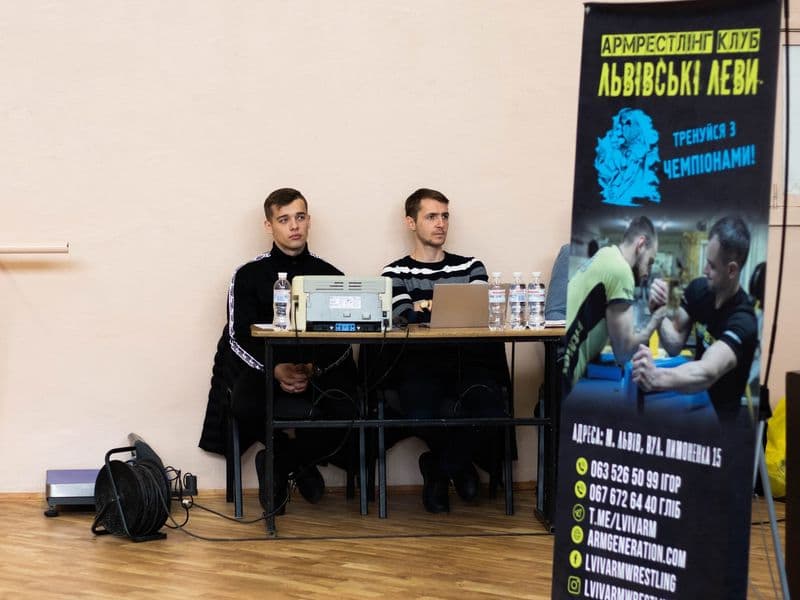 Відкрита першість ОДЮСШ серед шкіл "SCHOOL OF ARMWRESTLING"