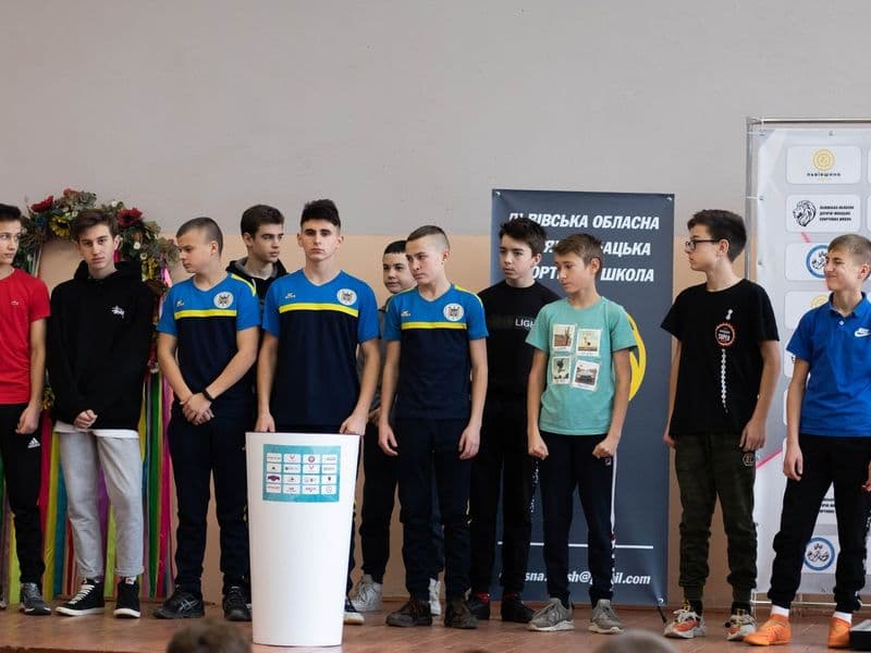 Відкрита першість ОДЮСШ серед шкіл "SCHOOL OF ARMWRESTLING"