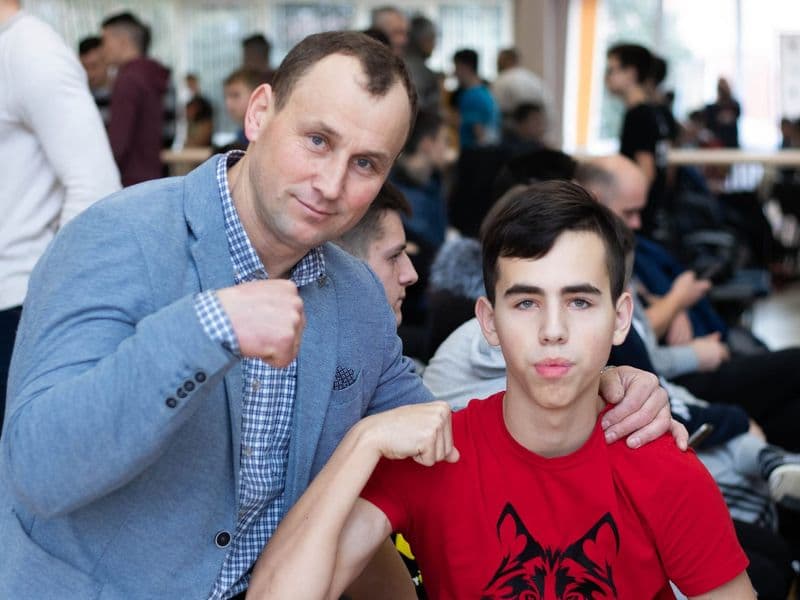 Відкрита першість ОДЮСШ серед шкіл "SCHOOL OF ARMWRESTLING"