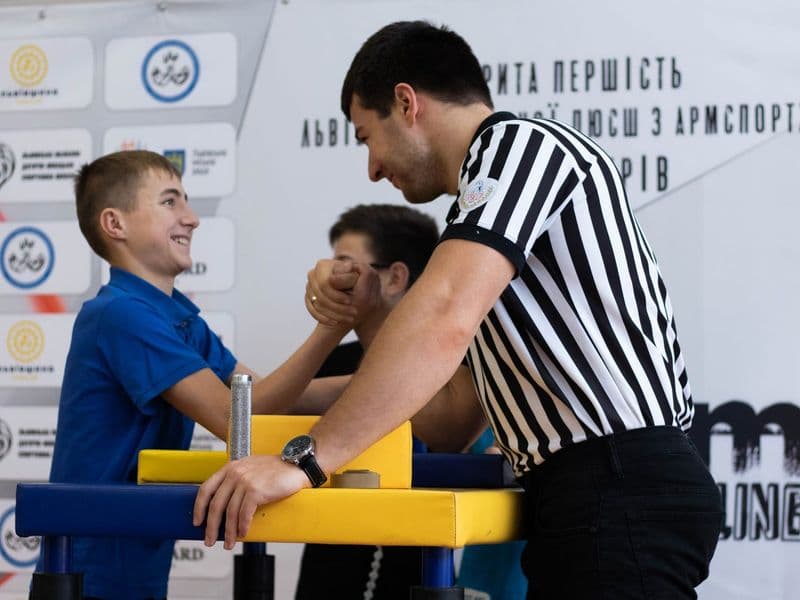 Відкрита першість ОДЮСШ серед шкіл "SCHOOL OF ARMWRESTLING"