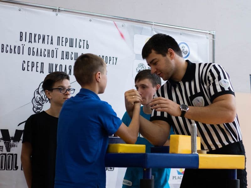 Відкрита першість ОДЮСШ серед шкіл "SCHOOL OF ARMWRESTLING"