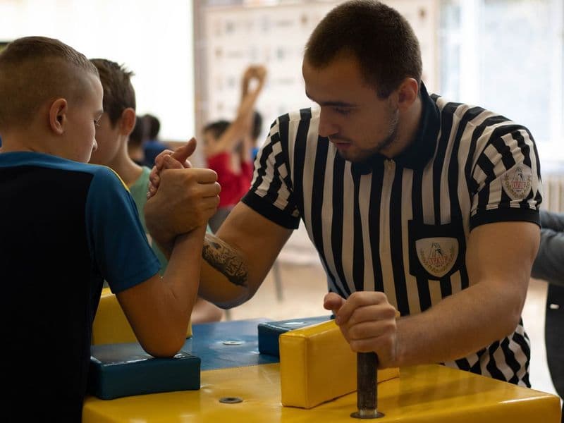 Відкрита першість ОДЮСШ серед шкіл "SCHOOL OF ARMWRESTLING"