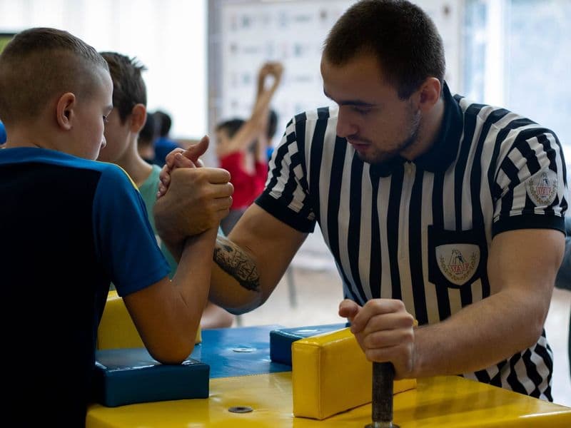 Відкрита першість ОДЮСШ серед шкіл "SCHOOL OF ARMWRESTLING"
