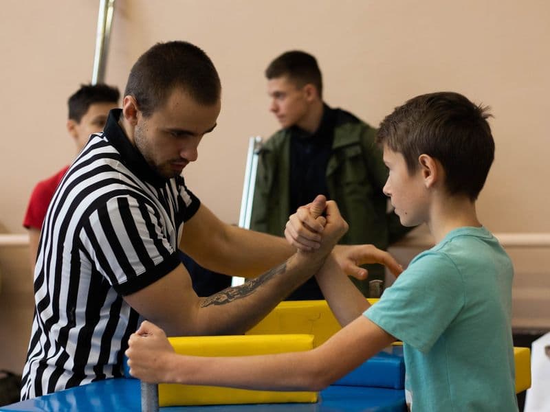 Відкрита першість ОДЮСШ серед шкіл "SCHOOL OF ARMWRESTLING"