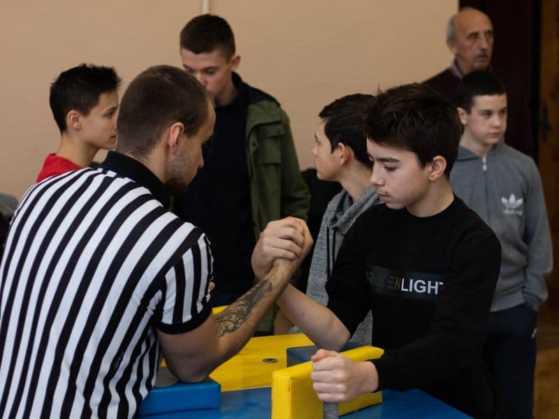 Відкрита першість ОДЮСШ серед шкіл "SCHOOL OF ARMWRESTLING"