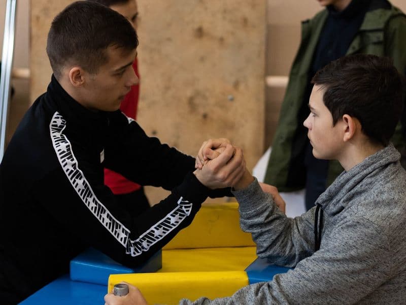 Відкрита першість ОДЮСШ серед шкіл "SCHOOL OF ARMWRESTLING"