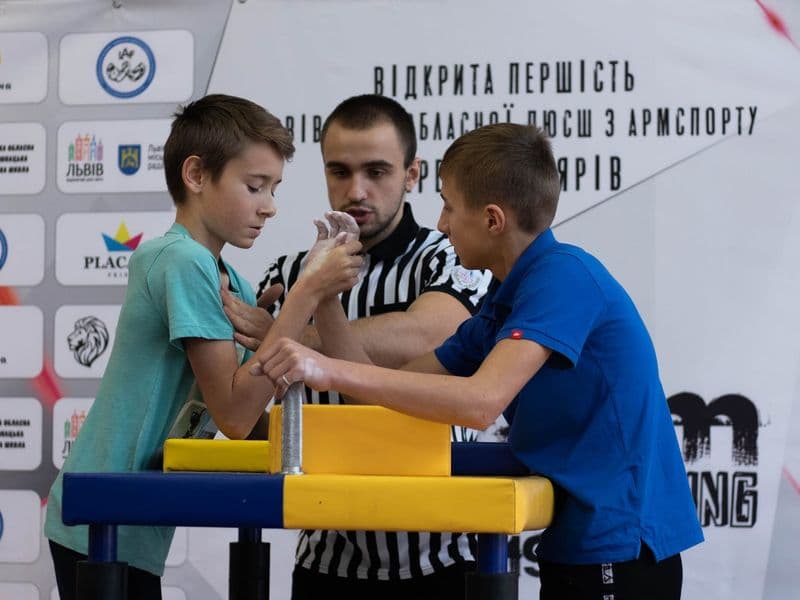 Відкрита першість ОДЮСШ серед шкіл "SCHOOL OF ARMWRESTLING"